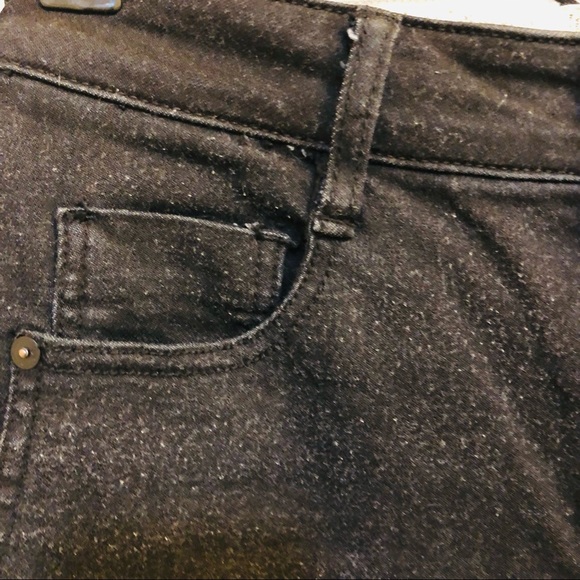 Pilcro and the Letterpress High-Rise Denim Legging black jeans Anthropologie 27 - Picture 6 of 14